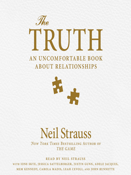 Title details for The Truth by Neil Strauss - Wait list